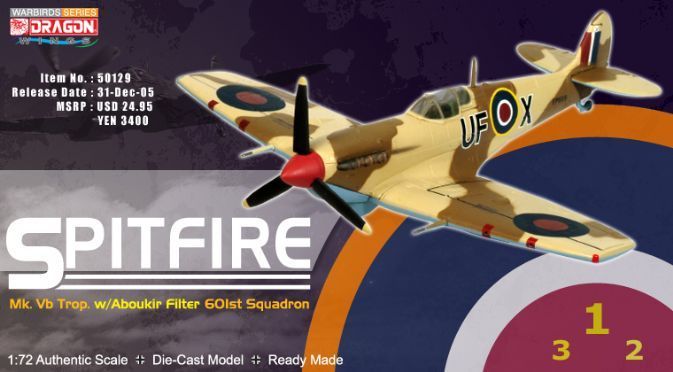 50129 - Spitfire Mk.VB Trop