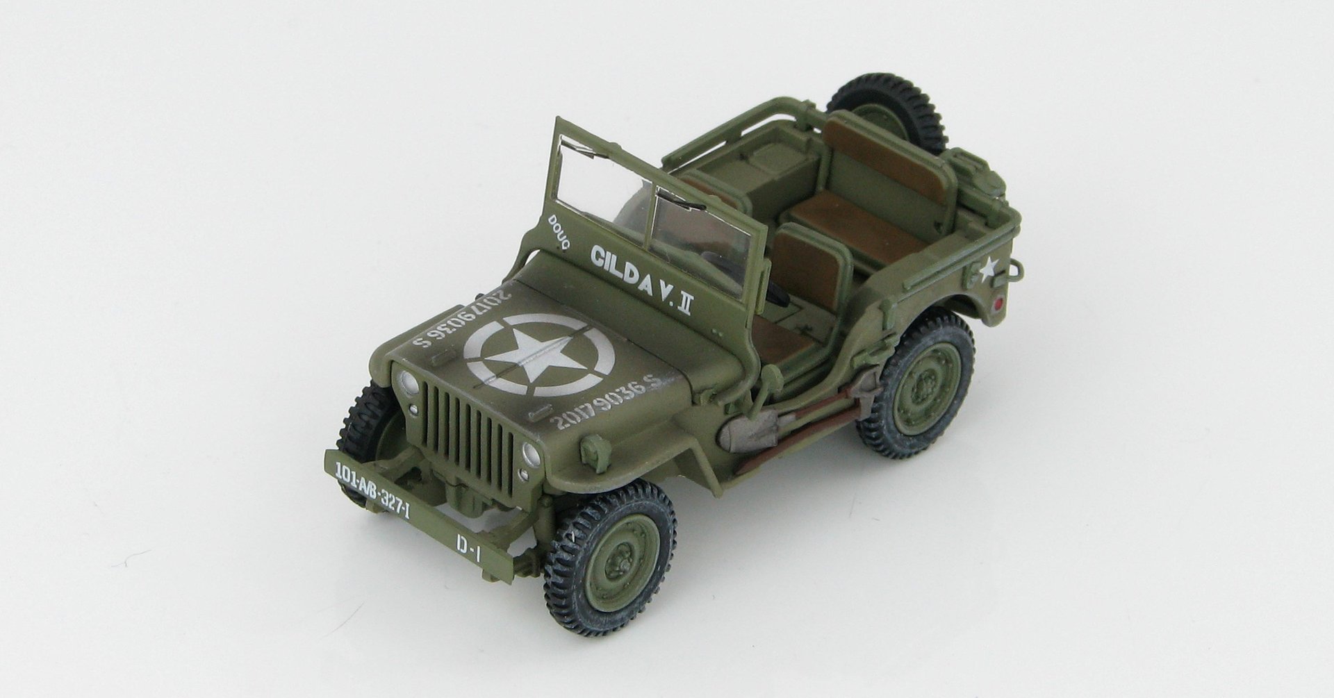 HG 1611 - Jeep Willys MB