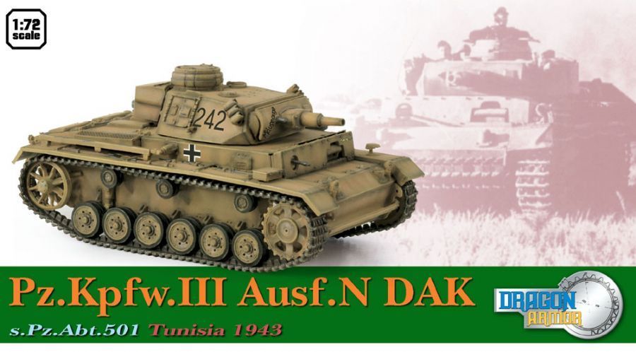 60603 - Pz.III Ausf.N DAK