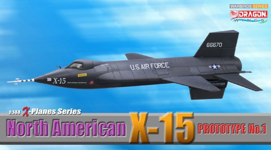 51022 - North American X-15