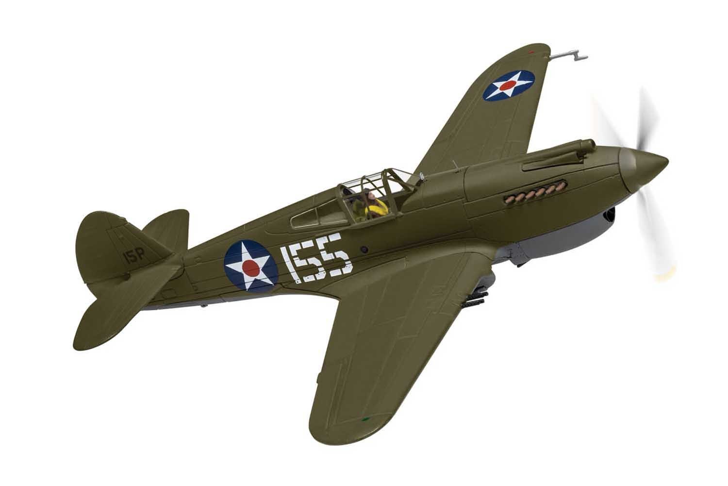 AA28105 - Curtiss P-40B Warhawk