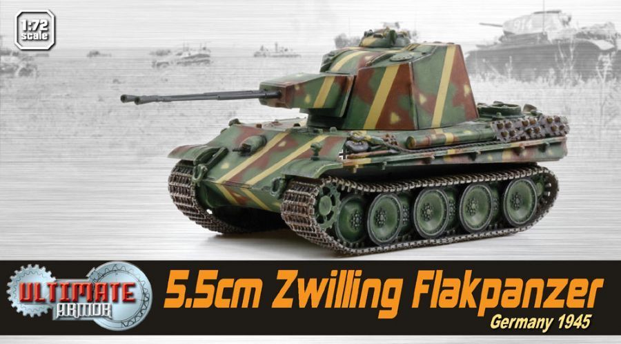 60593 - 5.5cm Zwilling Flakpanzer