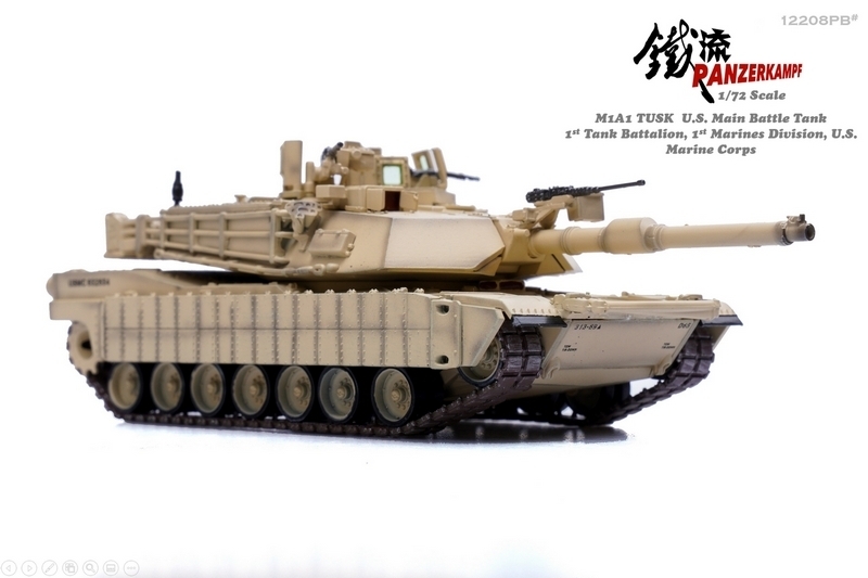 12208PB - M1A1 Abrams TUSK