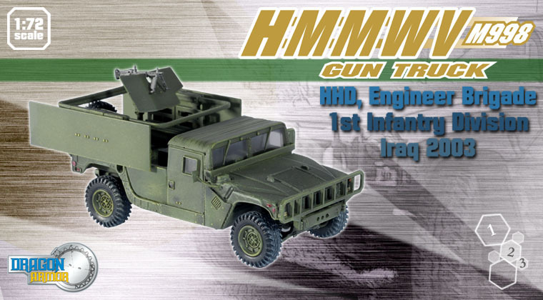 60074 - HMMWV M998 "Gun Truck"