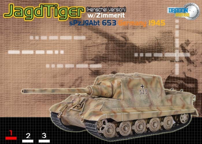 60109 - Jagdtiger (production Henschel)