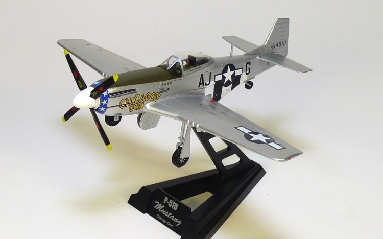 WTW-72-004-008 - P-51D Mustang