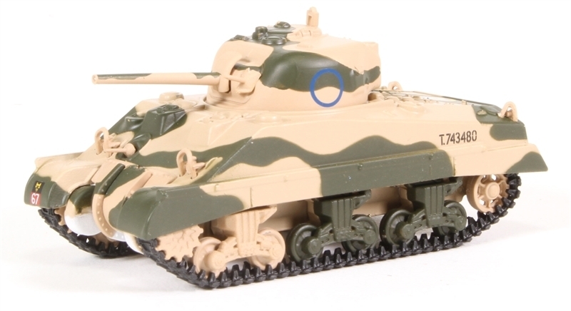 76SM001 - Sherman Mk.III