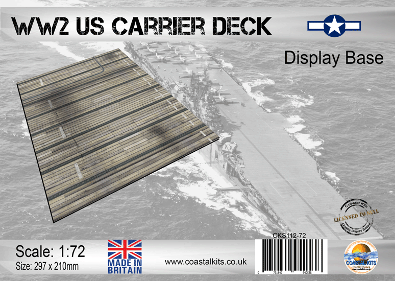 CKS112-72 - WW2 US Carrier Deck