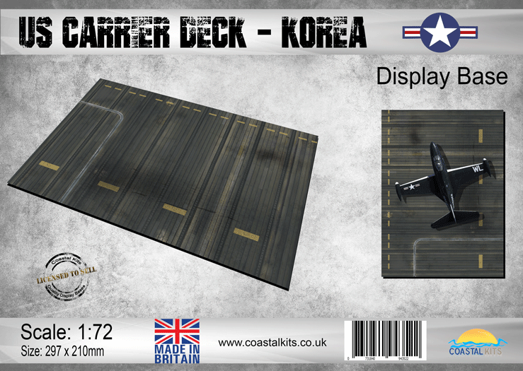 CKS113-72 - US Carrier Deck - Korea