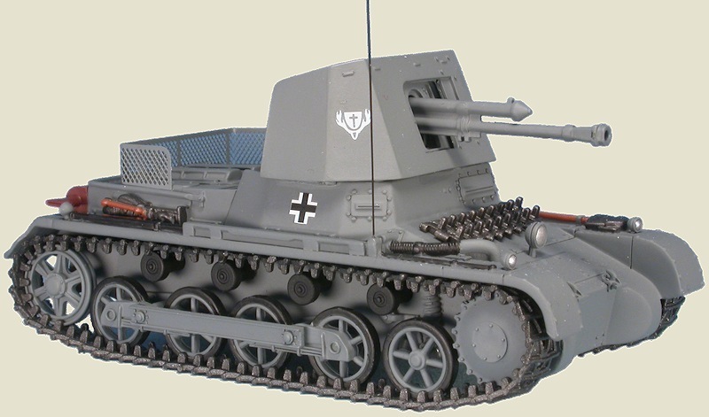 MF48559 - Panzerjäger I Ausf.B 4.7cm PaK(t) (Sf)