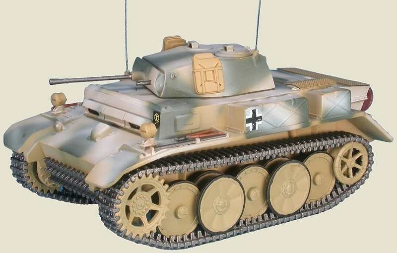 MF48566HI -  Pz.Kpfw II Ausf.L Luchs / Lynx Sd.Kfz.123